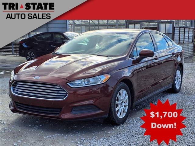 2015 Ford Fusion for sale at Tri State Auto Sales in Cincinnati, OH