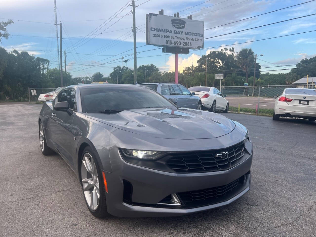 2019 Chevrolet Camaro for sale at Champa Bay Motors in Tampa, FL