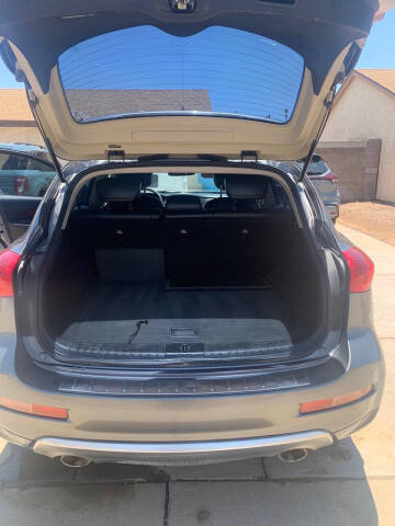 2017 Infiniti QX50