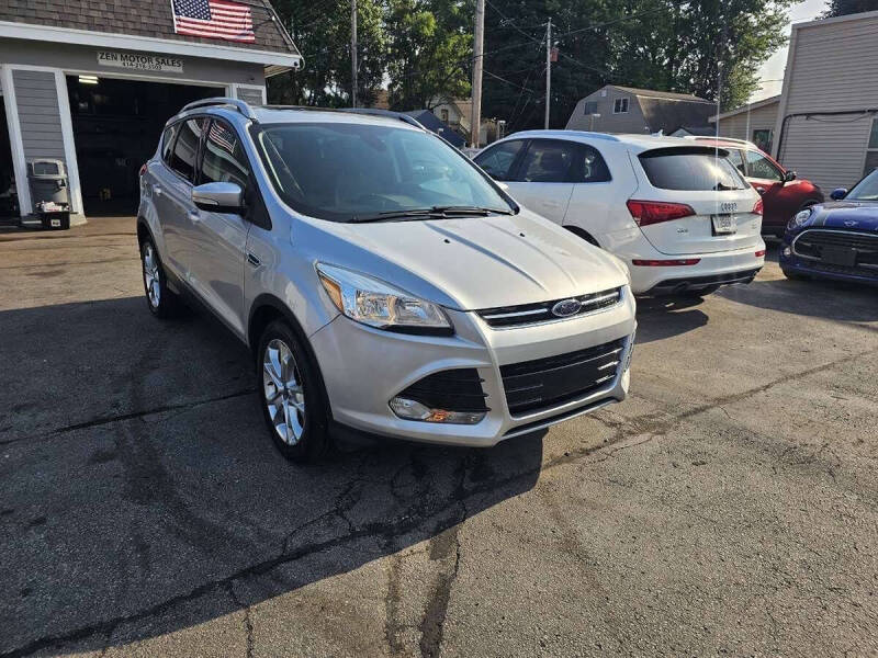2014 Ford Escape Titanium
