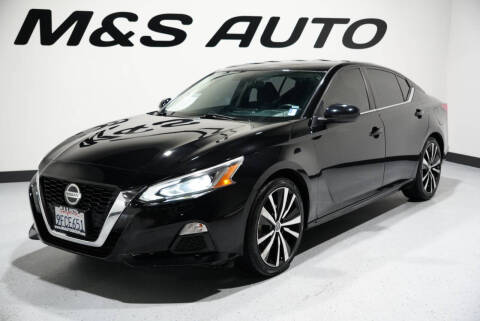 2019 Nissan Altima 2.5 SR