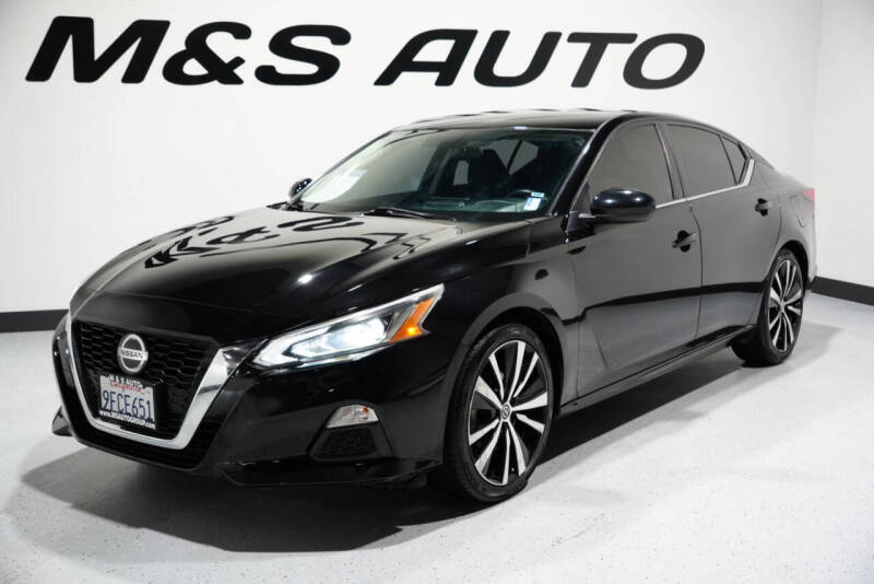 2019 Nissan Altima 2.5 SR