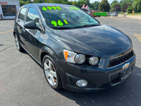 2014 Chevrolet Sonic LTZ Auto