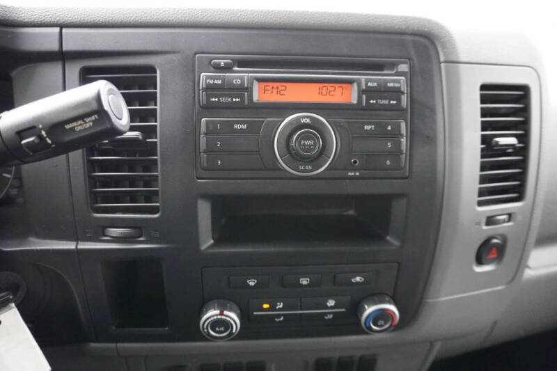 2017 Nissan NV