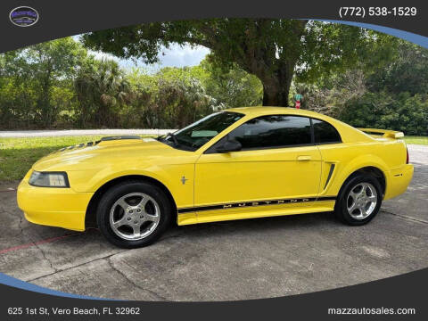 2002 Ford Mustang