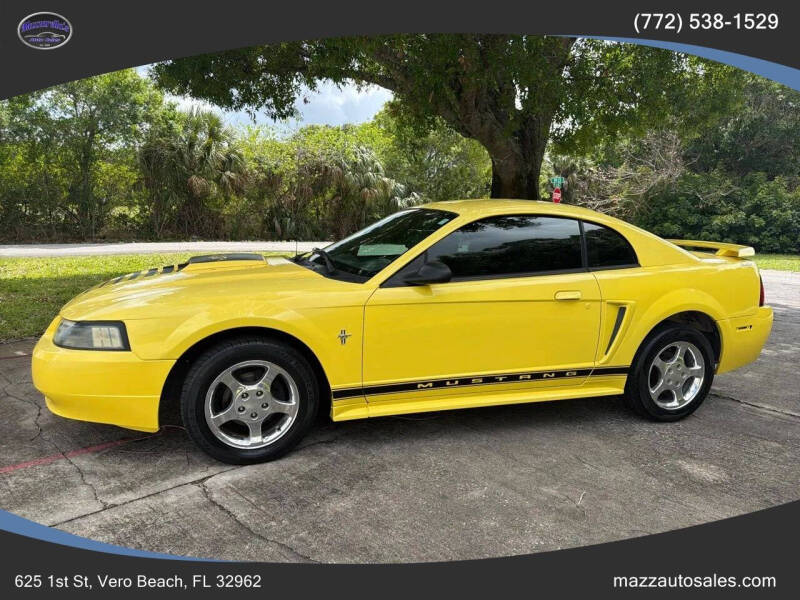 2002 Ford Mustang