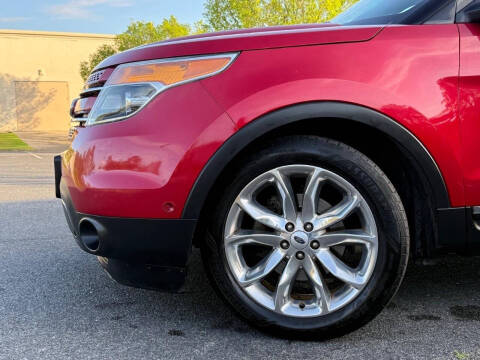 2012 Ford Explorer Limited