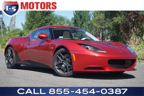 2011 Lotus Evora