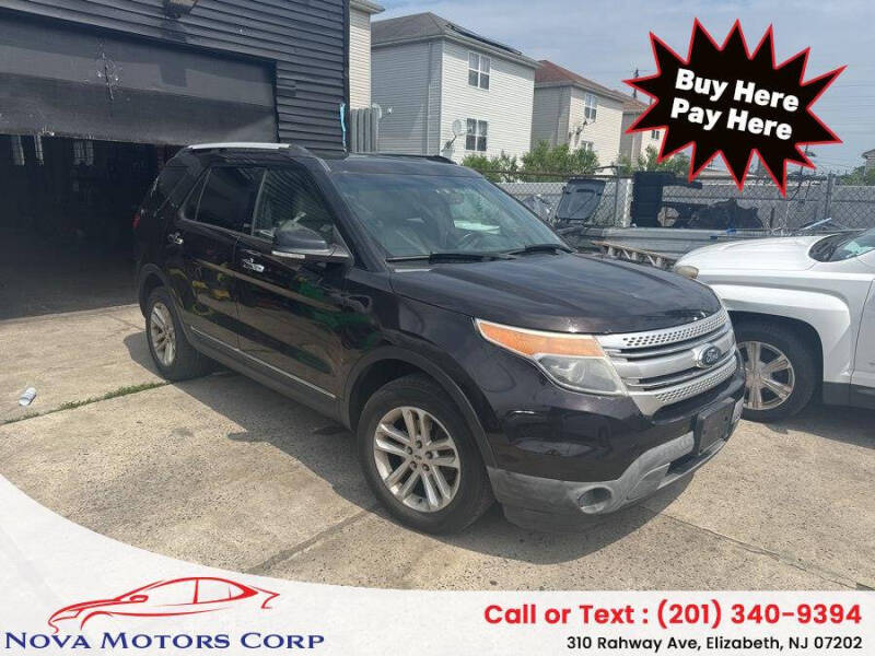 2013 Ford Explorer XLT