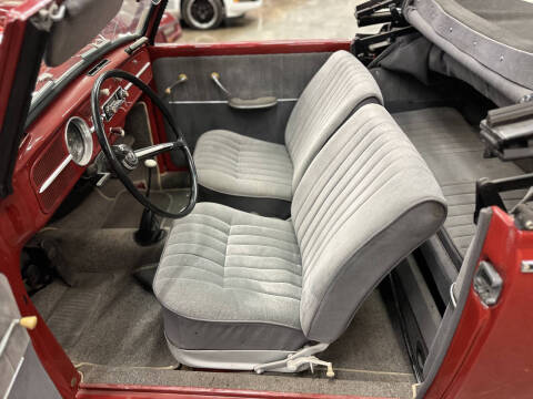 1966 Volkswagen Beetle Convertible