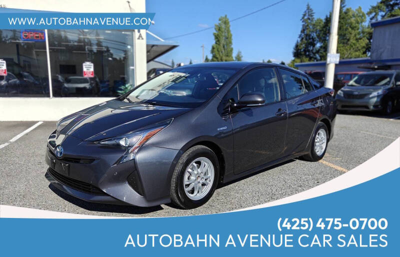 2018 Toyota Prius Two