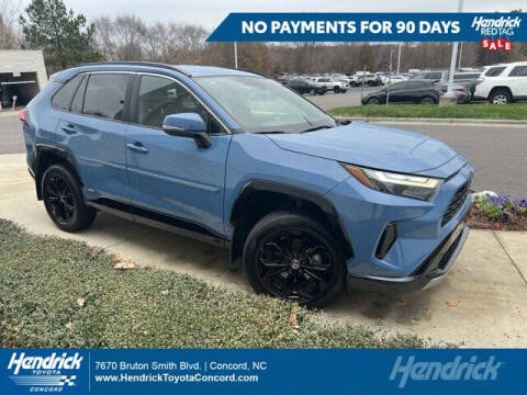 2023 Toyota RAV4 Hybrid SE