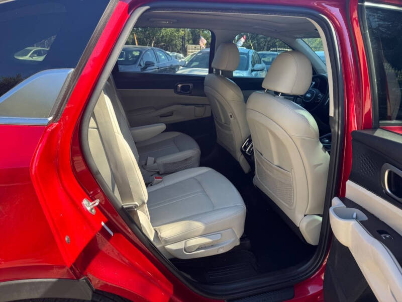 2021 Kia Sorento Hybrid EX