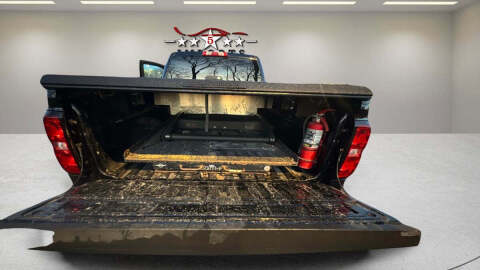 2018 Chevrolet Silverado 2500HD