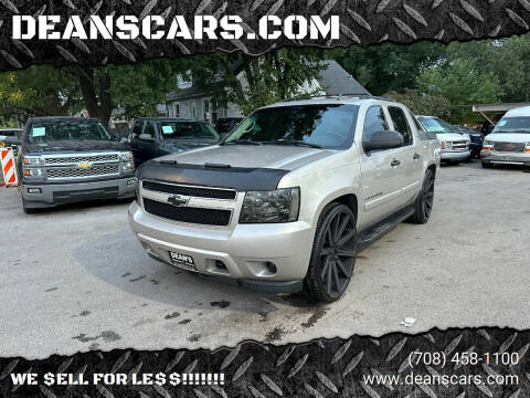 2007 Chevrolet Avalanche for sale at DEANSCARS.COM in Bridgeview IL