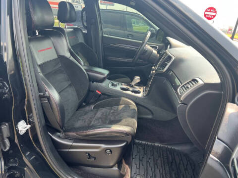 2017 Jeep Grand Cherokee Trailhawk