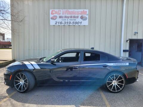 2015 Dodge Charger for sale at C & C Wholesale in Cleveland OH