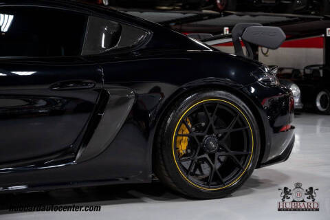 2023 Porsche 718 Cayman GT4 RS