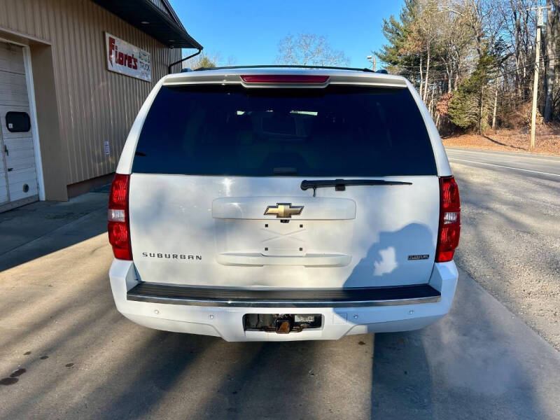 2009 Chevrolet Suburban LTZ