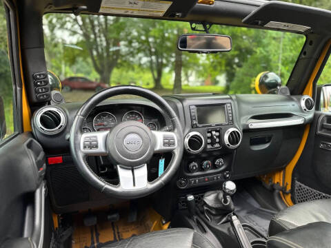 2014 Jeep Wrangler Unlimited