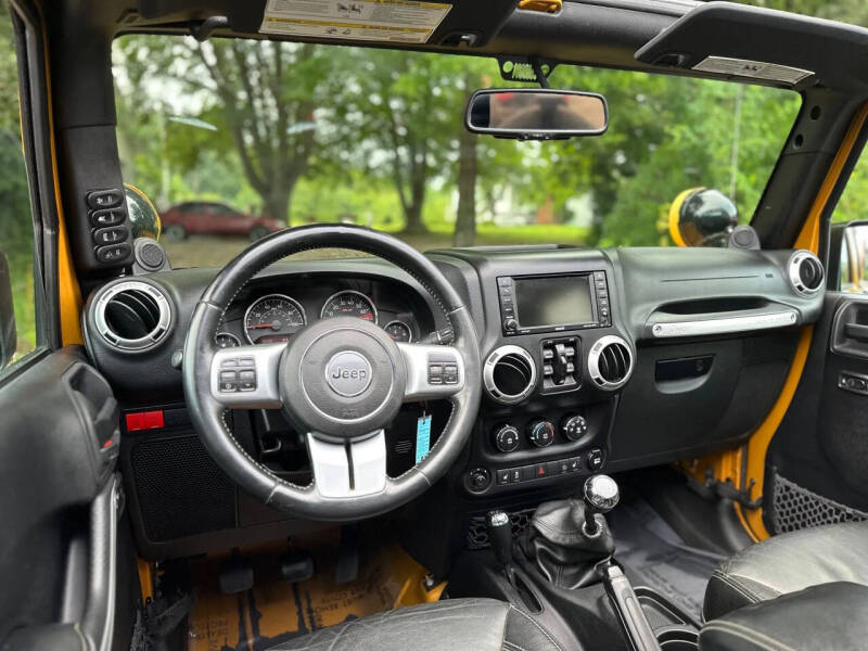 2014 Jeep Wrangler Unlimited