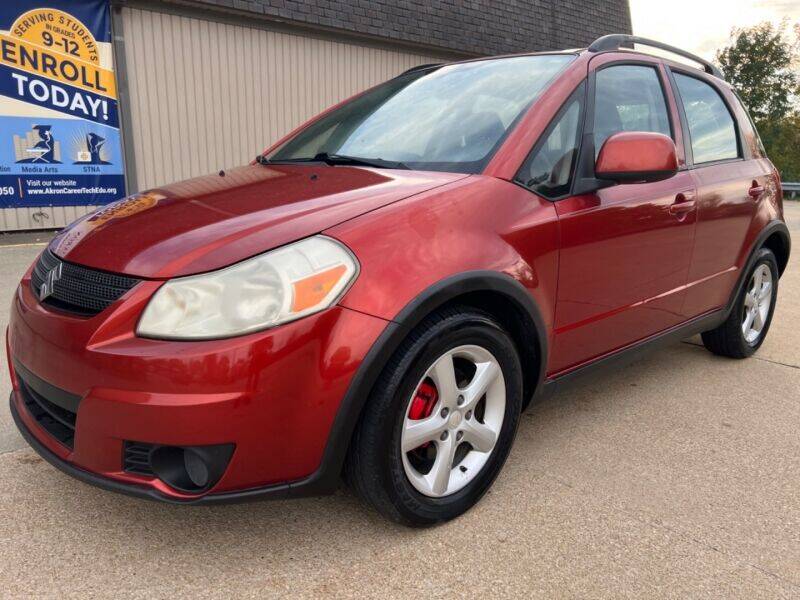 2009 Suzuki SX4 Crossover for sale at IMPORTS AUTO GROUP in Akron OH