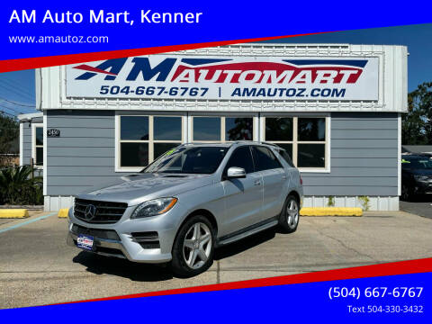 2015 Mercedes-Benz M-Class for sale at AM Auto Mart, Kenner in Kenner LA