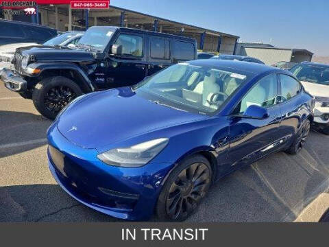 2021 Tesla Model 3 for sale at Old Orchard Nissan in Skokie IL