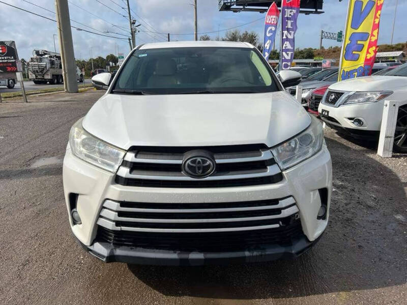 2018 Toyota Highlander LE Plus