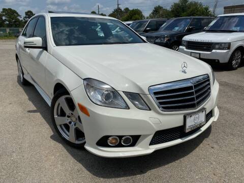 2010 Mercedes-Benz E-Class for sale at KAYALAR MOTORS in Houston TX