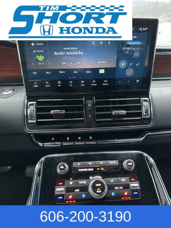 2024 Lincoln Navigator L Premiere