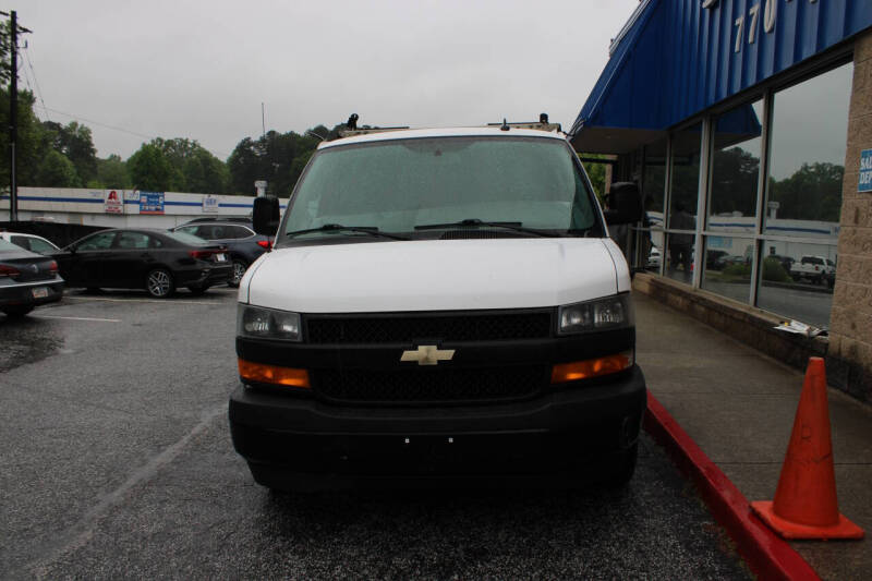 2020 Chevrolet Express 2500