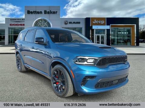 2024 Dodge Durango for sale at Betten Baker Chrysler Dodge Jeep Ram in Lowell MI