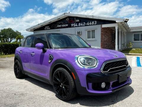 2017 MINI Countryman for sale at One Vision Auto in Hollywood FL