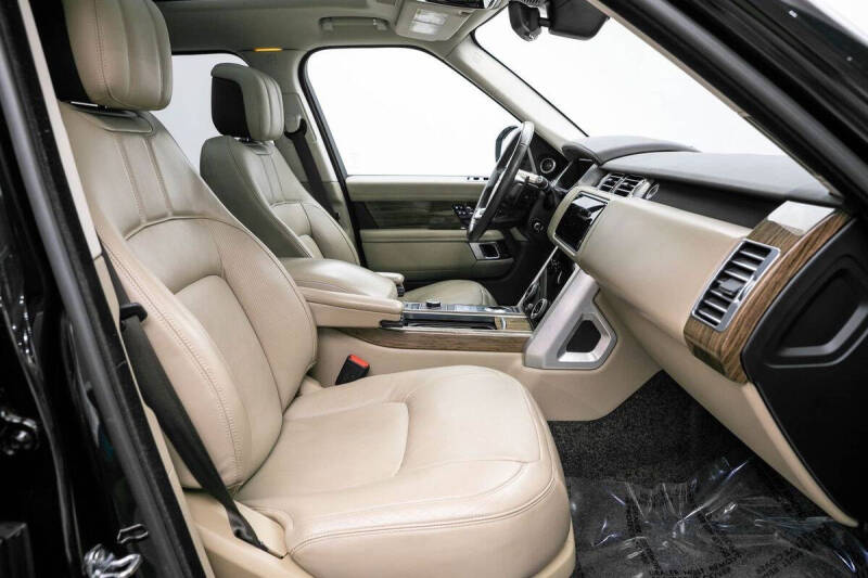 2020 Land Rover Range Rover HSE