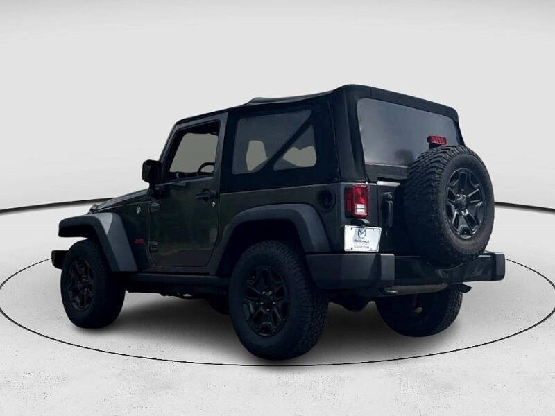 2018 Jeep Wrangler JK Willys Wheeler