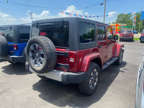2012 Jeep Wrangler Unlimited for sale at BEST AUTO SALES in Russellville AR