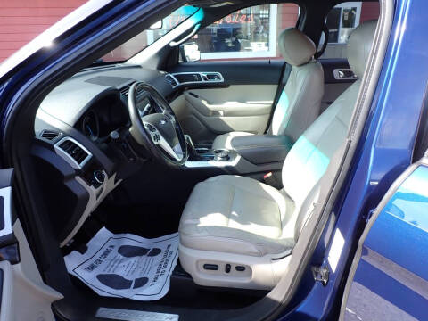 2012 Ford Explorer Limited
