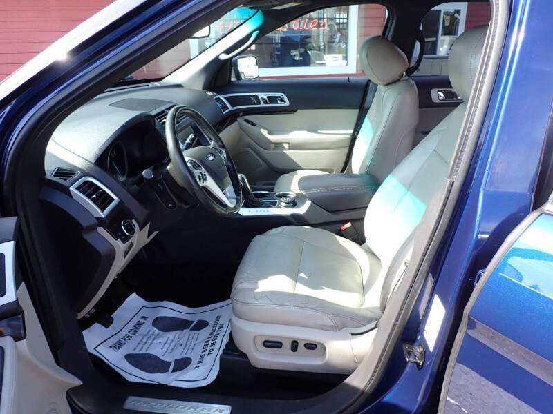 2012 Ford Explorer Limited