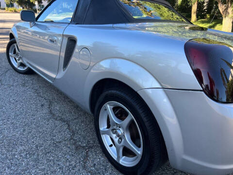 2000 Toyota MR2 Spyder