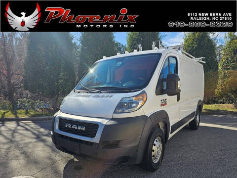 2019 RAM ProMaster for sale at Phoenix Motors Inc in Raleigh NC