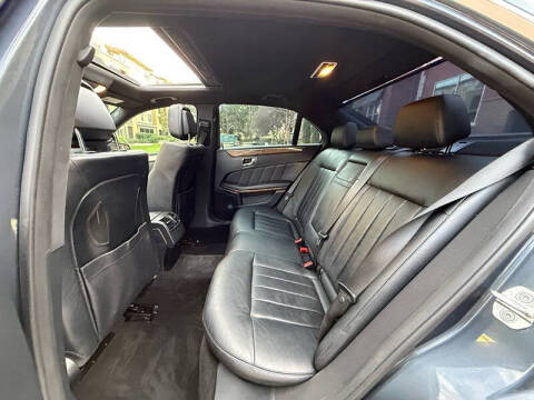 2011 Mercedes-Benz E-Class E 550 Luxury