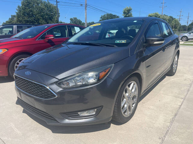 2015 Ford Focus for sale at ORCHARD LAKE AUTO SALES INC in Farmington Hills, MI