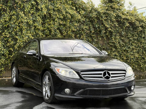 2007 Mercedes-Benz CL-Class CL 550