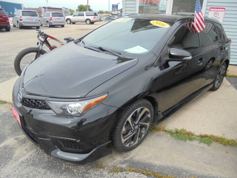 2016 Scion iM for sale at Century Auto Sales LLC in Appleton WI