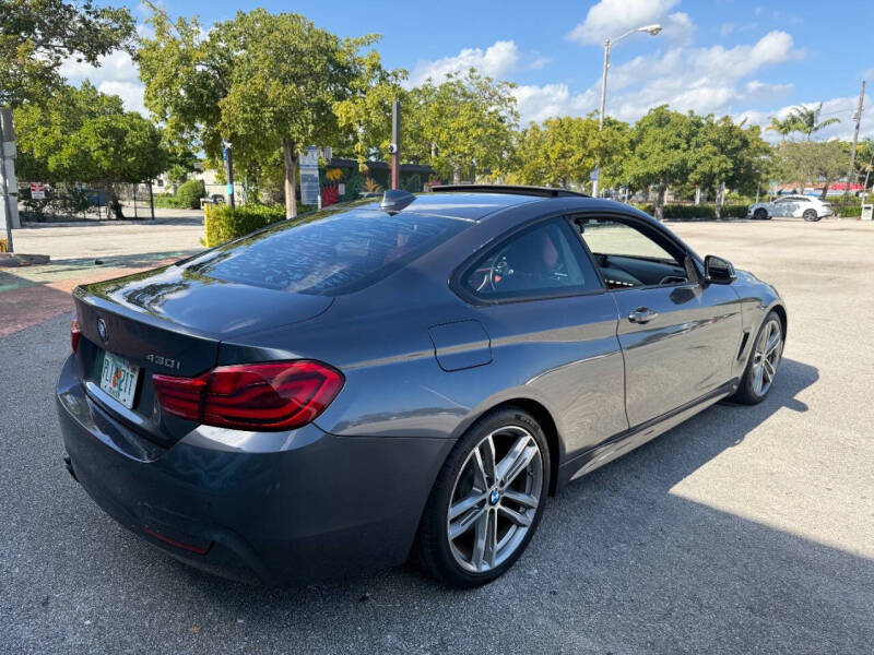 2018 BMW 4 Series 430i