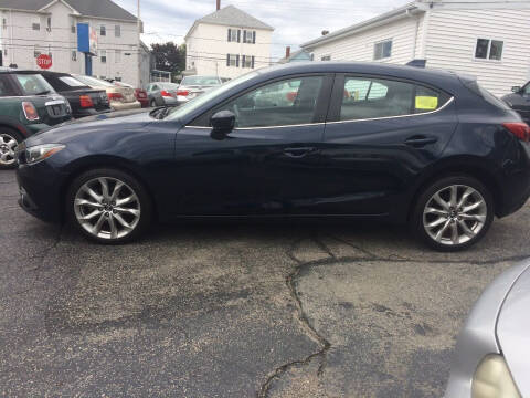 2015 Mazda MAZDA3 s Touring