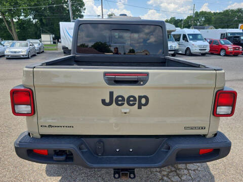 2020 Jeep Gladiator