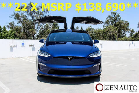 2022 Tesla Model X for sale at Zen Auto Sales in Sacramento CA