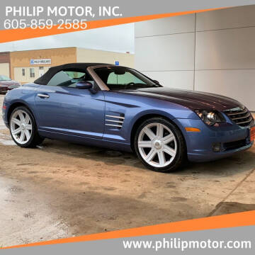 2005 Chrysler Crossfire for sale at Philip Motor Inc in Philip SD